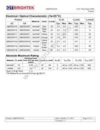 QBDS200R Datasheet Page 4