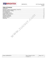 QBDS400R Datasheet Page 2