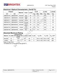 QBDS400R Datasheet Page 4