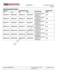 QBDS400R Datasheet Page 10