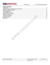 QBDS560R Datasheet Page 2