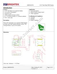 QBDS560R Datasheet Page 3