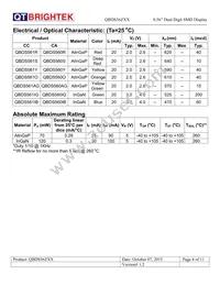 QBDS560R Datasheet Page 4