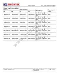 QBDS560R Datasheet Page 10