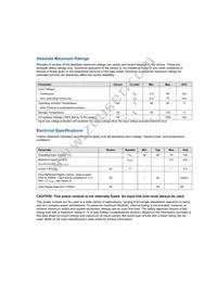 QBE025A0B1-P Datasheet Page 2