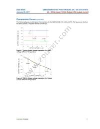 QBE025A0B1-P Datasheet Page 7