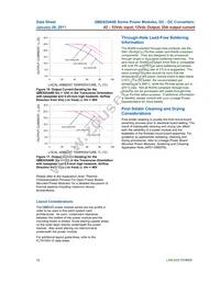 QBE025A0B1-P Datasheet Page 12