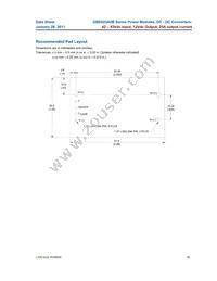 QBE025A0B1-P Datasheet Page 15