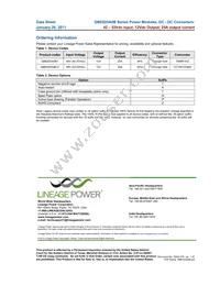 QBE025A0B1-P Datasheet Page 16