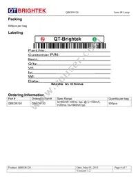 QBED8120 Datasheet Page 6