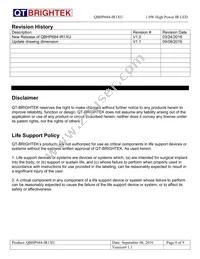 QBHP684-IR1AU Datasheet Page 9