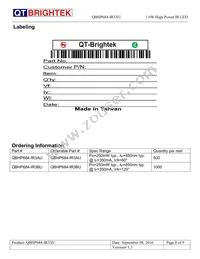 QBHP684-IR3AU Datasheet Page 8