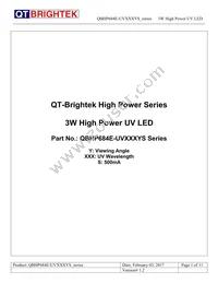 QBHP684E-UV385BS Cover