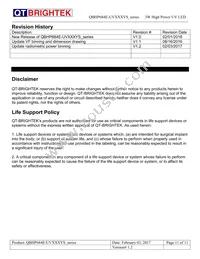 QBHP684E-UV385BS Datasheet Page 11