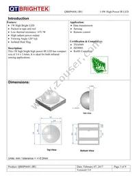 QBHP684U-IRU Datasheet Page 3