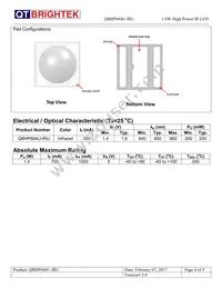 QBHP684U-IRU Datasheet Page 4