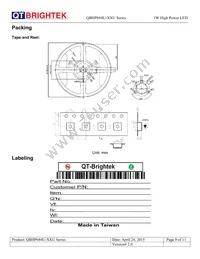 QBHP684U-YU Datasheet Page 9