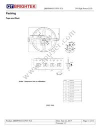 QBHP684UE-IWV-WW Datasheet Page 11