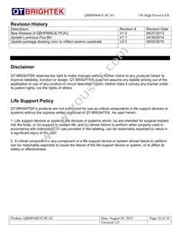 QBHP684UE-PCAU Datasheet Page 10