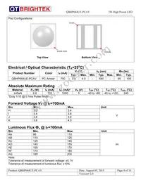 QBHP684UE-PCAV Datasheet Page 4