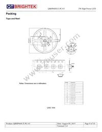 QBHP684UE-PCAV Datasheet Page 8