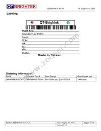 QBHP684UE-PCAV Datasheet Page 9