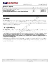 QBHP684UE-PCAV Datasheet Page 10