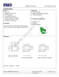 QBHP686-IBH Datasheet Page 3