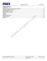 QBHP686-IG-2914 Datasheet Page 2