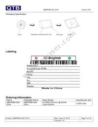 QBHP686-IG-2914 Datasheet Page 9