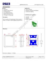 QBHP686-IGN-2913 Datasheet Page 3