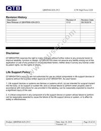 QBHP686-IGN-2913 Datasheet Page 10