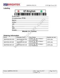 QBHP686-IWH-WW Datasheet Page 10