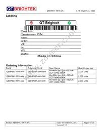 QBHP687-IWH-WW Datasheet Page 9