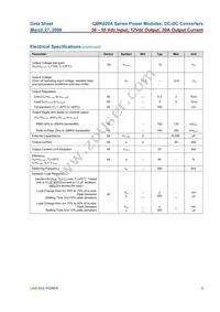 QBK020A0B1 Datasheet Page 3