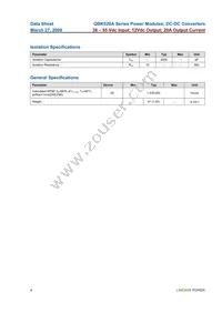 QBK020A0B1 Datasheet Page 4