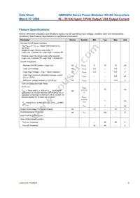 QBK020A0B1 Datasheet Page 5