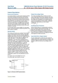 QBK020A0B1 Datasheet Page 9