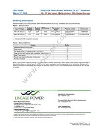 QBK020A0B1 Datasheet Page 16