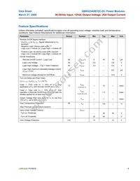 QBK025A0B1 Datasheet Page 4