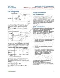 QBK025A0B1 Datasheet Page 7