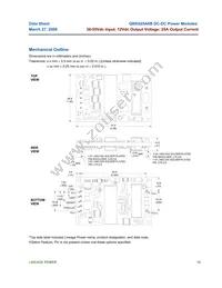 QBK025A0B1 Datasheet Page 13