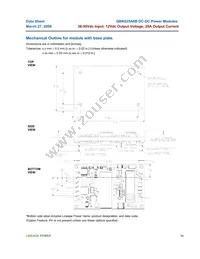 QBK025A0B1 Datasheet Page 14