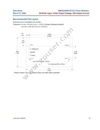 QBK025A0B1 Datasheet Page 15