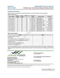 QBK025A0B1 Datasheet Page 16