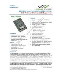 QBK033A0B41-HZ Datasheet Cover