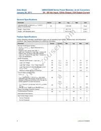 QBK033A0B41-HZ Datasheet Page 4