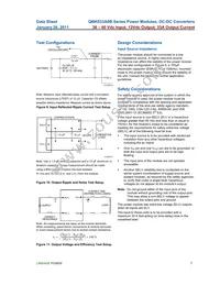 QBK033A0B41-HZ Datasheet Page 7