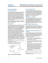 QBK033A0B41-HZ Datasheet Page 8