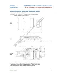 QBK033A0B41-HZ Datasheet Page 11